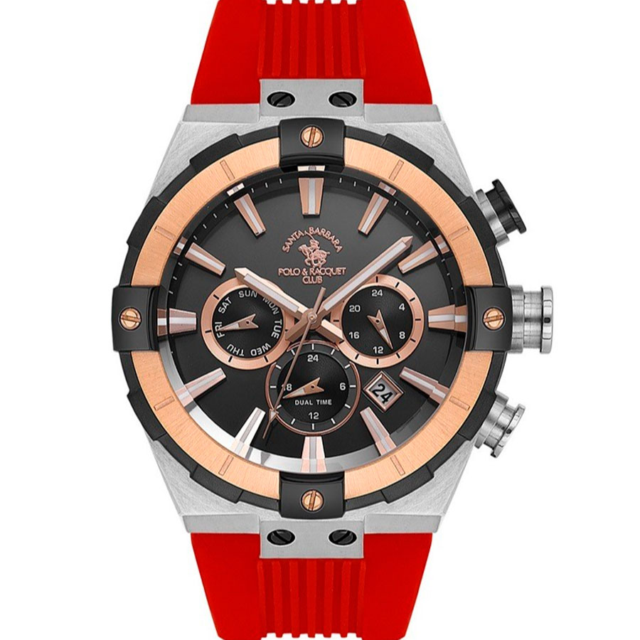 Часы Santa Barbara Polo & Racquet Club Prive SB.1.10510-7